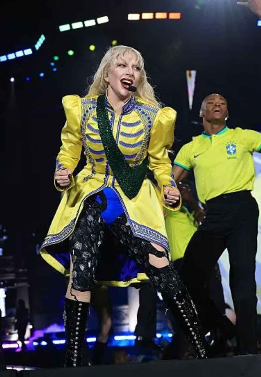 Lady Gaga Sets Attendance Record at Rio Beach Concert
