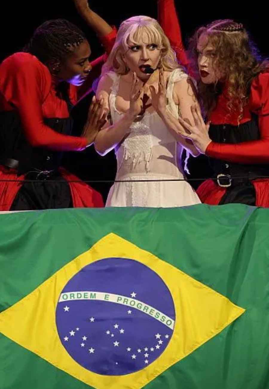 Lady Gaga Sets Attendance Record at Rio Beach Concert